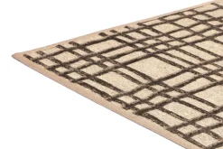 VM-Carpet Keskilattiamatot*matto Lastu 133x200 cm 5 ruskea