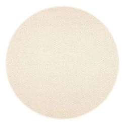 VM-Carpet Pyöreät Matot*matto Loimu ø 133 cm 569 valkoinen