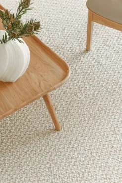VM-Carpet Käytävämatot*matto Loimu 80x250 cm 569 valkoinen