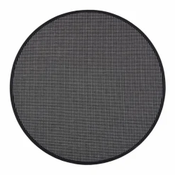 VM-Carpet Pyöreät Matot*matto Lyyra2 ø 160 cm 70 musta