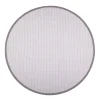 VM-Carpet Pyöreät Matot*matto Lyyra2 ø 200 cm 66 v.harmaa