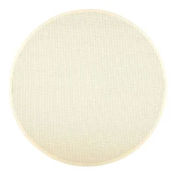 VM-Carpet Pyöreät Matot*matto Lyyra2 ø 200 cm 52 valkoinen