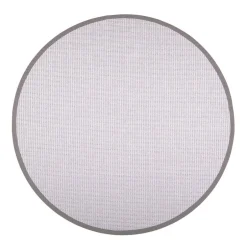 VM-Carpet Pyöreät Matot*matto Lyyra2 ø 240 cm 66 v.harmaa