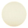 VM-Carpet Pyöreät Matot*matto Lyyra2 ø 240 cm 52 valkoinen