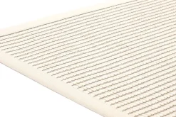 VM-Carpet Käytävämatot*matto Lyyra2 80x250 cm 52 valkoinen
