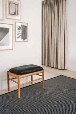 VM-Carpet Käytävämatot*matto Lyyra2 80x250 cm 70 musta