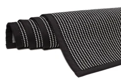 VM-Carpet Käytävämatot*matto Lyyra2 80x250 cm 70 musta