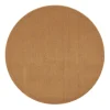 VM-Carpet Pyöreät Matot*matto Puuteri ø 133 cm 153 ruskea