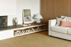 VM-Carpet Keskilattiamatot*matto Puuteri 133x200 cm 153 ruskea