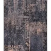 VM-Carpet Pyöreät Matot*matto Rustiikki 133x200 cm 79 sinivintage