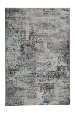 VM-Carpet Käytävämatot*matto Rustiikki 80x200 cm 32 turkoosi