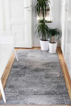 VM-Carpet Käytävämatot*matto Rustiikki 80x300 cm 39 harmaa