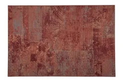 VM-Carpet Keskilattiamatot*matto Rustiikki 200x300 cm 14 puna-oranssi