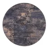 VM-Carpet Pyöreät Matot*matto Rustiikki ø 240 cm 79 sinivintage