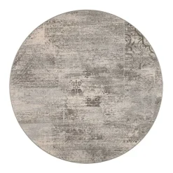 VM-Carpet Pyöreät Matot*matto Rustiikki ø 240 cm 39 harmaa