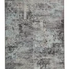 VM-Carpet Keskilattiamatot*matto Rustiikki 133x200 cm 32 turkoosi