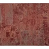 VM-Carpet Keskilattiamatot*matto Rustiikki 160x230 cm 14 puna-oranssi