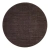 VM-Carpet Pyöreät Matot*matto Sametti ø 240 cm 243 ruskea