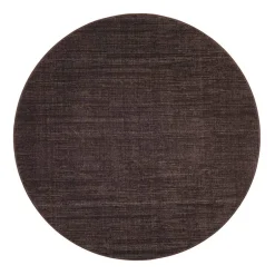 VM-Carpet Pyöreät Matot*matto Sametti ø 200 cm 243 ruskea