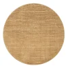 VM-Carpet Pyöreät Matot*matto Sametti ø 160 cm 246 keltainen