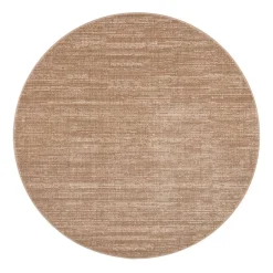 VM-Carpet Pyöreät Matot*matto Sametti ø 240 cm 247 beige