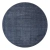 VM-Carpet Pyöreät Matot*matto Sametti ø 160 cm 304 sininen