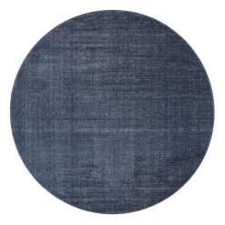 VM-Carpet Pyöreät Matot*matto Sametti ø 133 cm 304 sininen