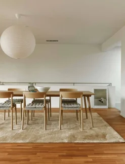 VM-Carpet Keskilattiamatot*matto Sametti 200x300 cm 246 keltainen
