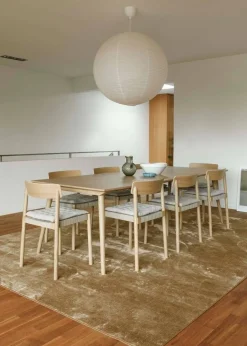VM-Carpet Käytävämatot*matto Sametti 80x150 cm 246 keltainen