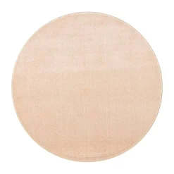 VM-Carpet Pyöreät Matot*matto Satine ø 200 cm 263 beige