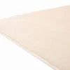 VM-Carpet Pyöreät Matot*matto Satine ø 200 cm 243 valkoinen