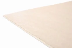 VM-Carpet Pyöreät Matot*matto Satine ø 200 cm 243 valkoinen