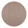 VM-Carpet Pyöreät Matot*matto Sisal ø 160 cm 33 mix