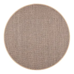 VM-Carpet Pyöreät Matot*matto Sisal ø 240 cm 33 mix