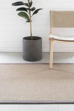 VM-Carpet Keskilattiamatot*matto Sisal 200x300 cm beige-harmaa
