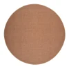 VM-Carpet Pyöreät Matot*matto Tunturi ø 160 cm 73 kupari