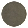 VM-Carpet Pyöreät Matot*matto Tweed ø 133 cm 25 vihreä