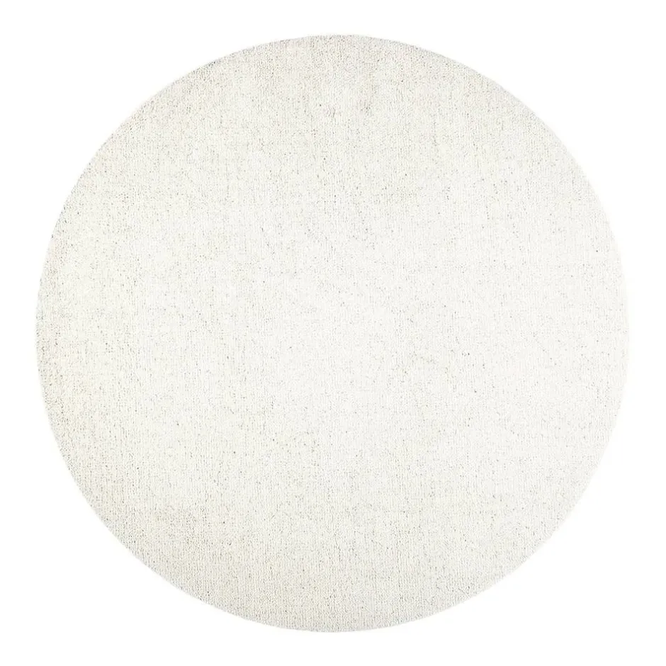 VM-Carpet Pyöreät Matot*matto Viita Ø 200 cm valkoinen