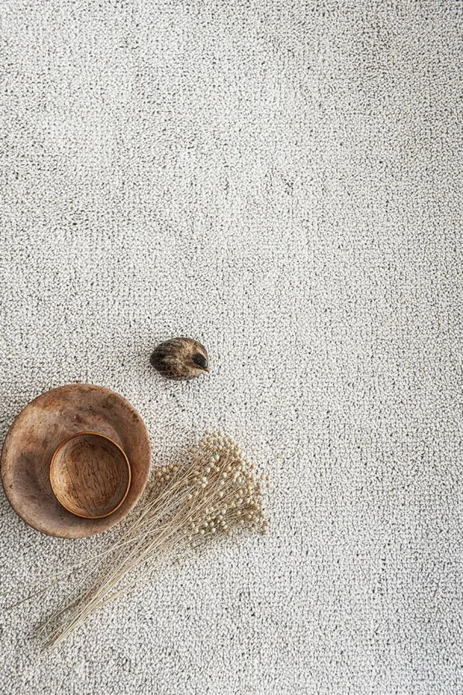 VM-Carpet Pyöreät Matot*matto Viita Ø 133 cm beige