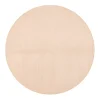 VM-Carpet Pyöreät Matot*Onni, 34 beige Ø 160 cm, kantti  5938