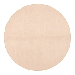 VM-Carpet Pyöreät Matot*Onni, 34 beige Ø 200 cm, kantti  5938