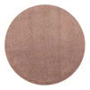 VM-Carpet Pyöreät Matot*Onni, 68 ruskea Ø 240 cm, kantti 5982