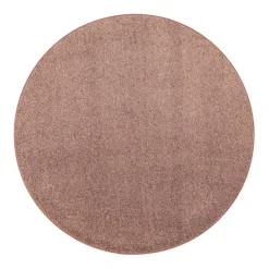 VM-Carpet Pyöreät Matot*Onni, 68 ruskea Ø 160 cm, kantti 5982