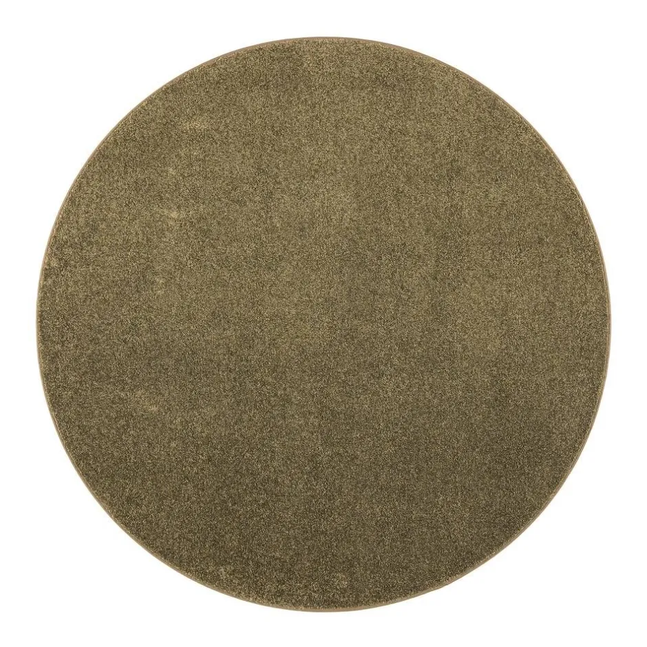 VM-Carpet Pyöreät Matot*Onni, 26 vihreä Ø 160 cm, kantti 5764