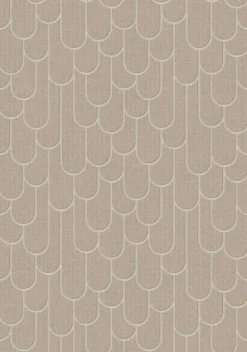 VM-Carpet Käytävämatot*Paanu, 1  beige, 80*250 cm