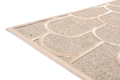 VM-Carpet Käytävämatot*Paanu, 1 beige, 80*150 cm