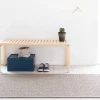 VM-Carpet Käytävämatot*Panama 9007 natural, 80*300 cm, kantti pellava