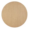 VM-Carpet Pyöreät Matot*Panama, 6021 olki, Ø 200 cm, kantti 32 B