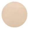 VM-Carpet Pyöreät Matot*Puuteri, 132 beige, Ø 200 cm, kantti 5978