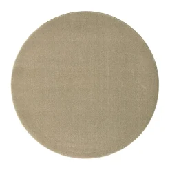 VM-Carpet Pyöreät Matot*Puuteri 164 oliivi, Ø 160 cm, kantti 5921